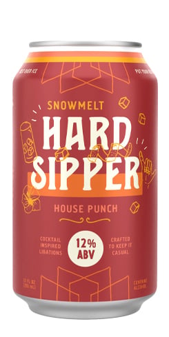 Snowmelt Hard Sipper House Punch