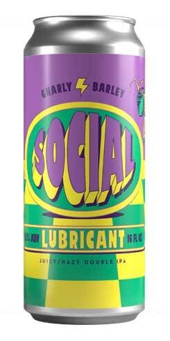 Social Lubricant DIPA Gnarly Barley Brewing Co.
