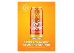 Fulton Brewing Debuts Solar Vortex Blood Orange Session Ale