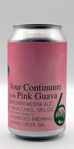 Sour Continuum with Pink Guava