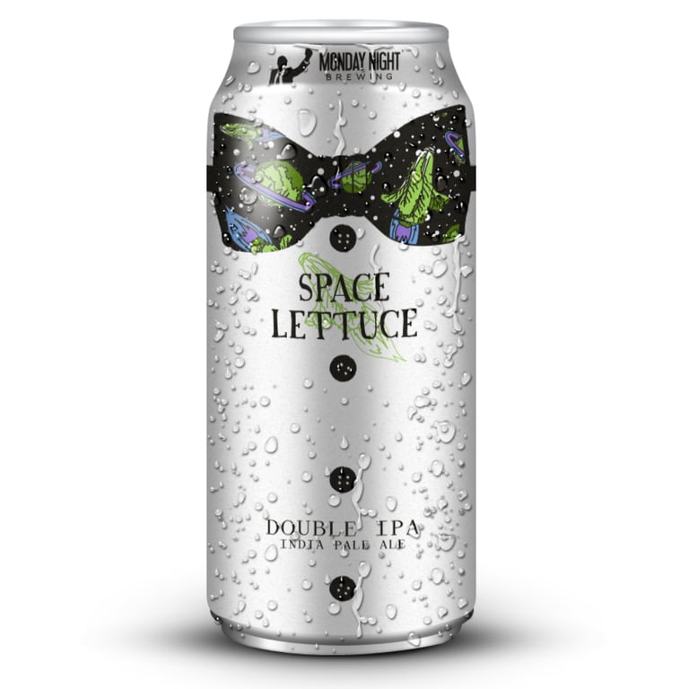 Monday Night Brewing’s Space Lettuce Double IPA Returns