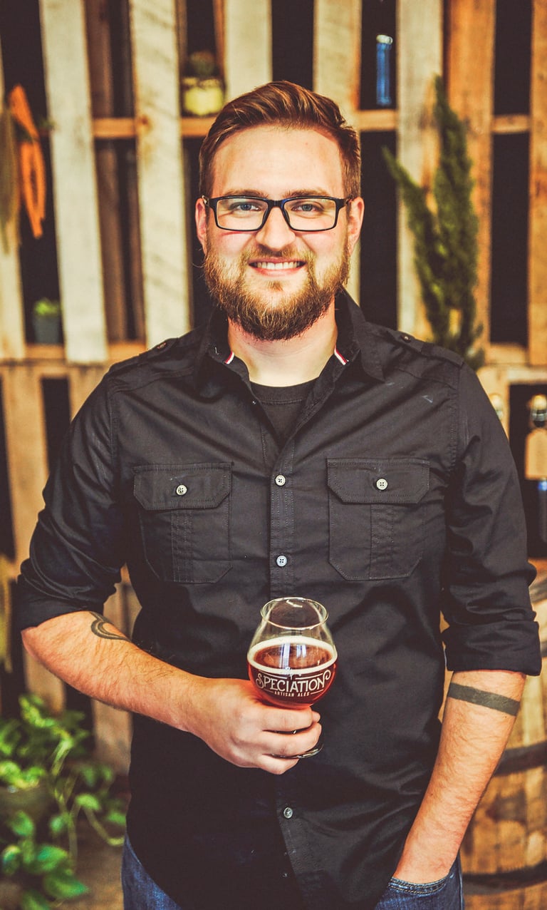Speciation Artisan Ales Owner Mitch Ermatinger Talks The Laurentian Series