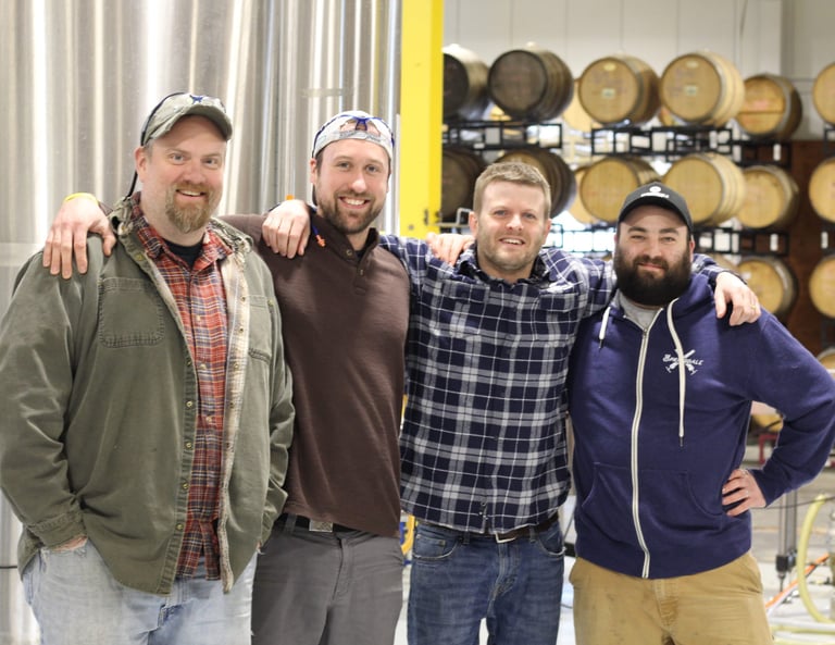 Springdale Beer Brewing Team Talks Amirite?!