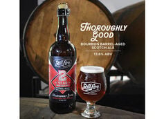 StillFire Brewing Celebrates Second Anniversary with Thoroughly Good Bourbon Barrel-Aged Scotch Ale