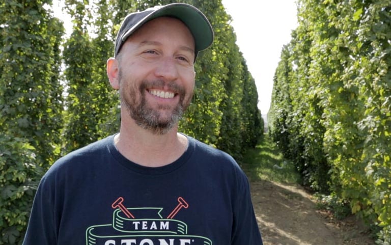 Stone Brewing Senior Manager of Brewing & Innovation Jeremy Moynier Talks Stone IPA