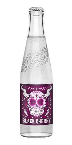 Stone Buenavida Hard Seltzer - Black Cherry Stone Brewing