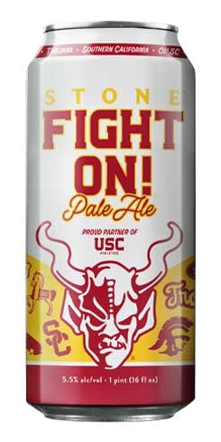 Stone Fight On! Pale Ale