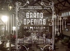 Stone Brewing Berlin - Grand Opening Stone Brewing Berlin - Grand Opening
