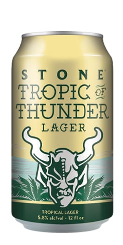 Tropic of Thunder Lager