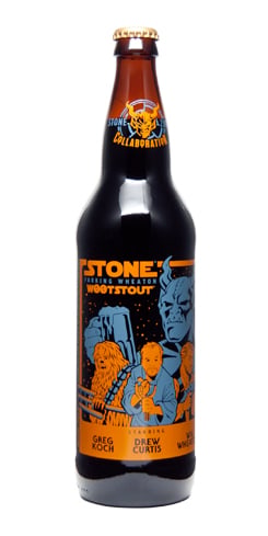 Stone Farking Wheaton W00tstout 2016