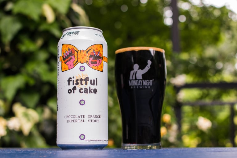 Monday Night Brewing Unveils Second Fistful of Cake Release
