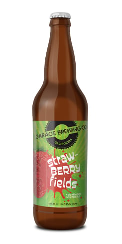 Straw-BERRY Fields Hazy Milkshake IPA