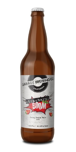 Strawberry Boom Juicy IPA