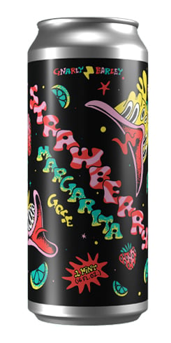 Strawberry Margarita Gose