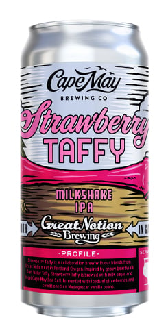 Strawberry Taffy