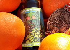 Sudwerk Farmers Market Citrus Gose Beer