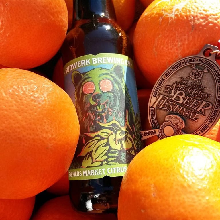 Sudwerk’s Farmers Market Citrus Gose Returns