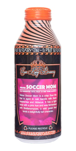 Velour Soccer Mom