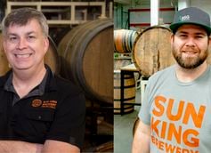 Sun King Brewery Head Brewer Dave Colt & Barrel Manager Andrew Hood Talk Lyrical Poet