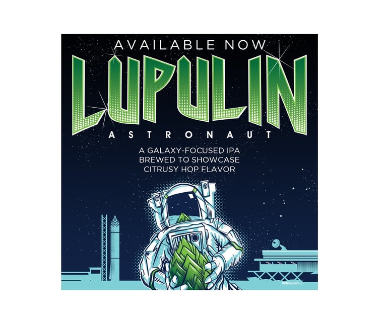 Sun King Brewery Debuts Lupulin Astronaut and 2019 Release Calendar