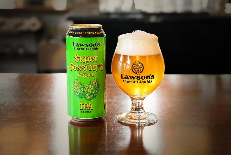 lawson's finest liquids super session #3 comet