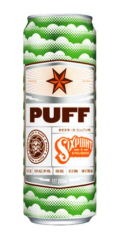 Puff Sixpoint Brewery