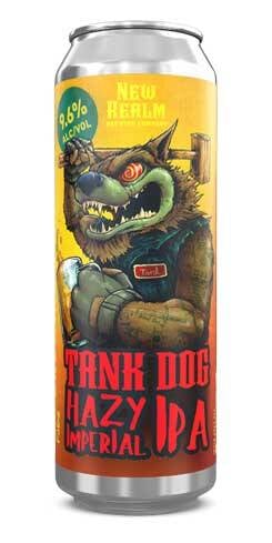 Tank Dog Hazy Imperial IPA New Realm Brewing