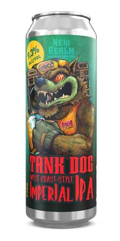 Tank Dog West Coast Imperial IPA