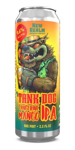 Tank Dog Tangerine Mango Imperial IPA