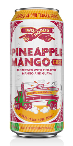 Tanker Truck Sour Series - Pineapple Mango Gose