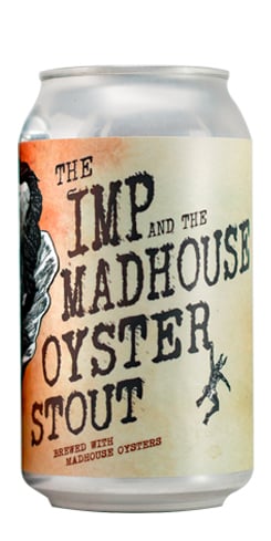 The Imp and the Madhouse Oyster Stout