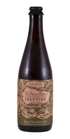 The Peanut Butter Solution Gnarly Barley Brewing Co.
