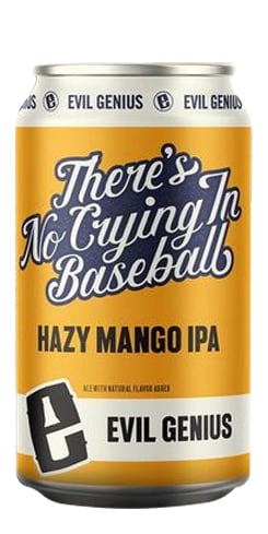 There's No Crying In Baseball