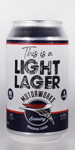 This is a Light Lager
