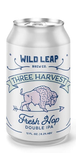 Three Harvest Wild Leap Brew Co.