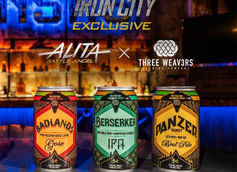 Three Weavers Brewing Co. Debuts Three Custom Beers for Alita: Battle Angel Film Experience