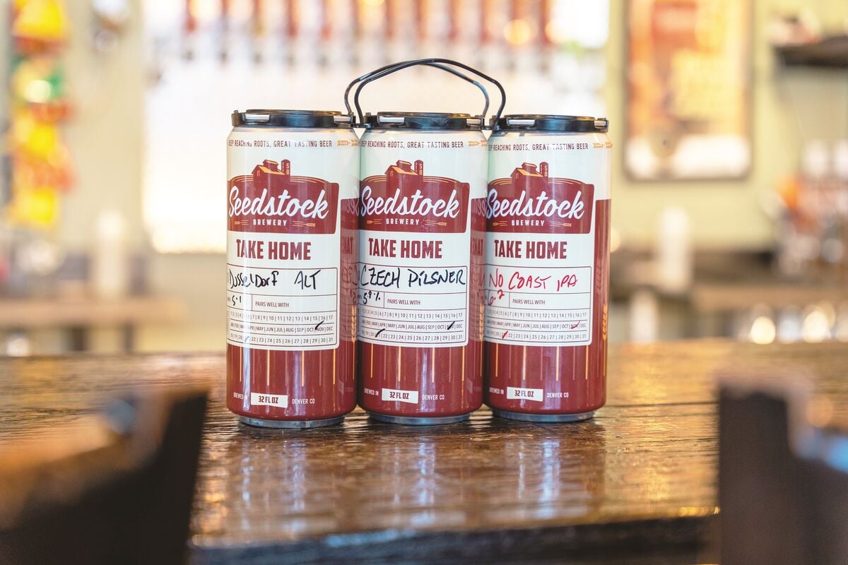 seedstock brewery crowlers to-go