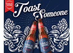 Samuel Adams Asks Americans to Toast Someone, Enlists Top Comedians to Help
