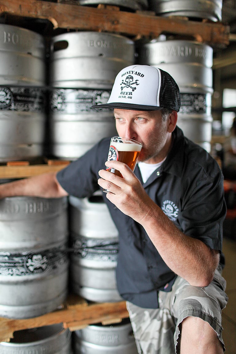 Boneyard Beer Founder & Brewmaster Tony Lawrence Talks Bone-A-Fide Pale Ale