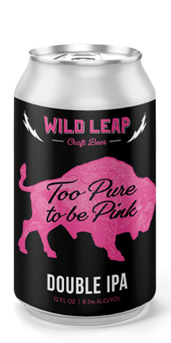 Too Pure To Be Pink Double IPA - 2022
