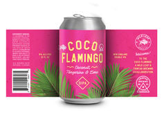 Wild Leap Brew Co. Debuts Coco Flamingo, a Collaboration Beer with TrimTab Brewing Co.
