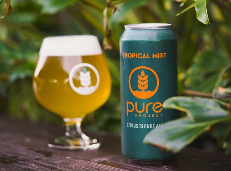 tropical mist pure project