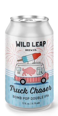 Truck Chaser Bomb Pop Double IPA