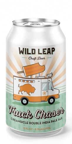Truck Chaser Creamsicle (2022) Wild Leap Brew Co.