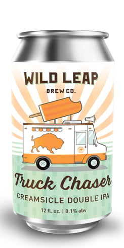 Truck Chaser Creamsicle Double IPA