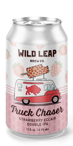 Truck Chaser Strawberry Eclair