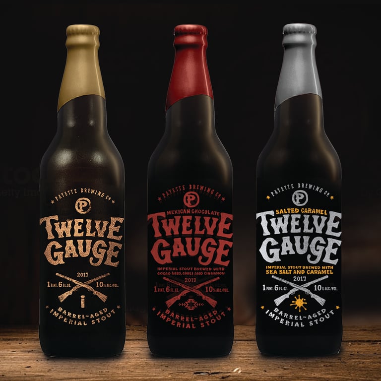 Payette Releases Twelve Gauge Barrel Aged Imperial Stout