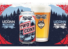 UConn Huskies & Two Roads Brewing Co. Partner to Launch TwoConn Easy Ale