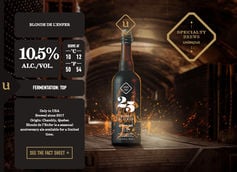 Unibroue 25th Anniversary Blonde de l’Enfer