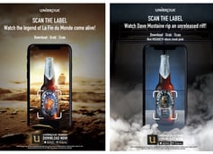 Unibroue Launches Cutting-Edge Virtual Reality Experiences via Smartphone App